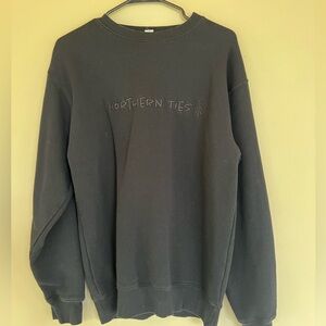 Black Crewneck Sweatshirt